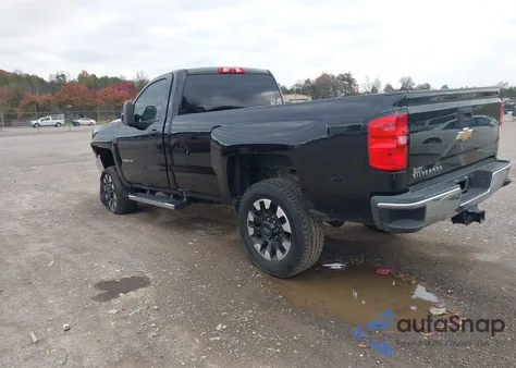 2018 Chevrolet Silverado 2500Hd Wt из США, поврежденный, VIN 1GC0CUEG8JZ212520